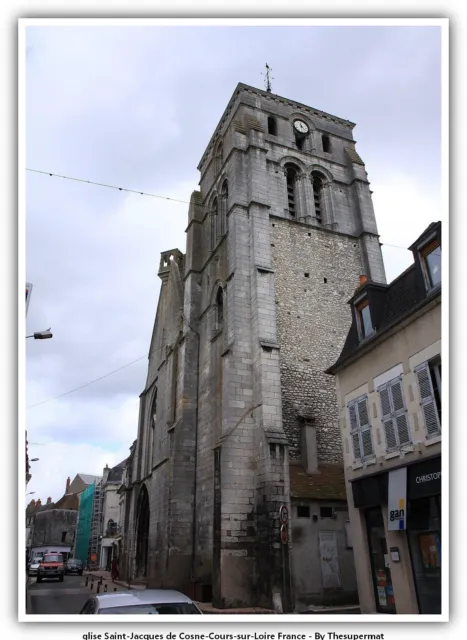 glise Saint-Jacques de Cosne-Cours-sur-Loire France  Church religion
