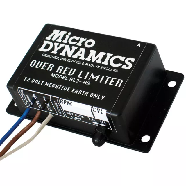 Micro Dynamics RL3 limitatore di giri regolabile gara/rally/motorsport/pista
