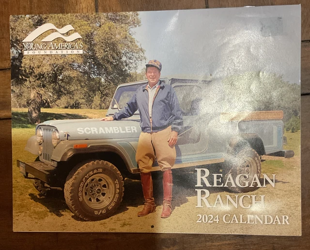 Ronald Reagan Ranch Calendar 2025