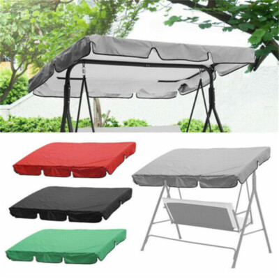 Cover Swing di Ricambio per Altalena Impermeabile per Cortile Esterno szdc88 Altalena Canopy Set 