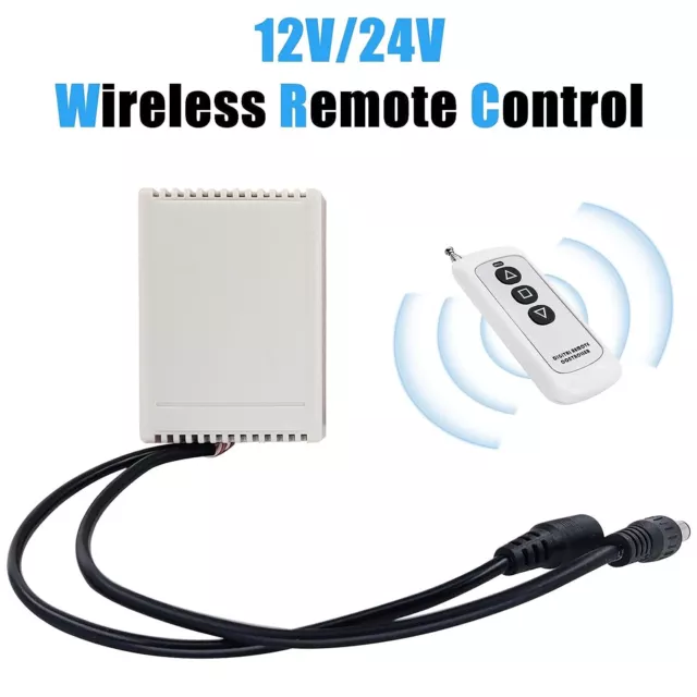 DC 12V 24V Electric Linear Actuator Controller Wireless Remote Control Receiver 2