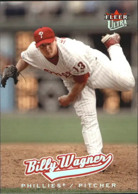 2005 Fleer Ultra #96 Billy Wagner Philadelphia Phillies