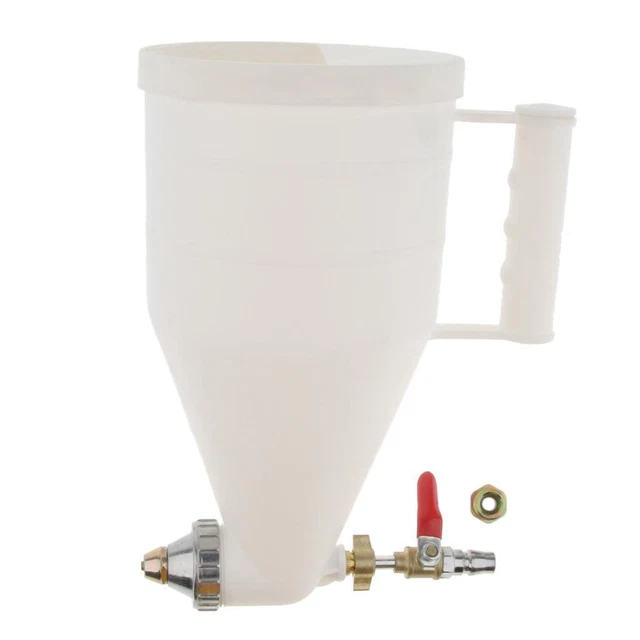 3.5L pneumatique en plastique de pulvérisateur de peinture d'alimentation HVLP