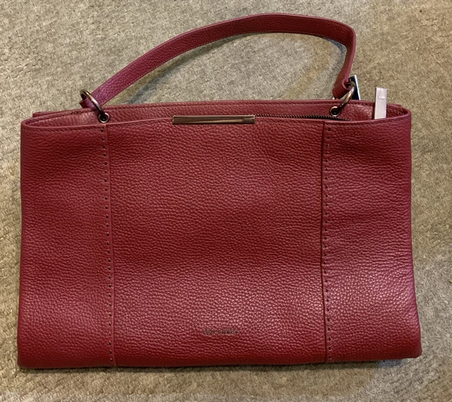Camieli faceted bow leather tote bag on sale