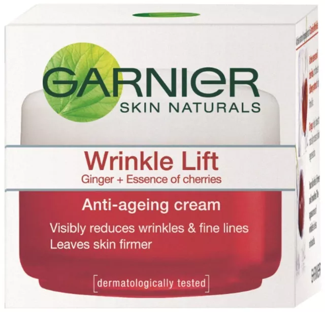 Garnier Skin Naturals Crema antirughe antirughe antietà, 40 g spedizione... 3
