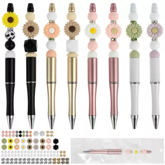  Vitoler Pens,Colored Pens,8 Pack 1.0mm,Pens Ballpoint