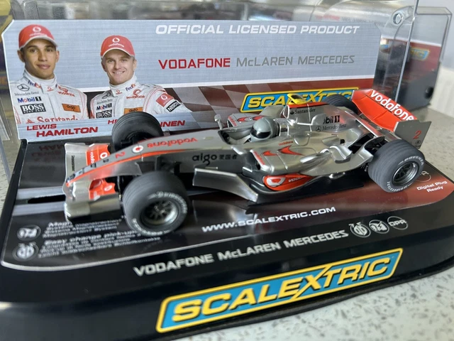 SCALEXTRIC F1 McLAREN MP4-21 HEIKKI KOVALAINEN. CAR No 23 C2866 NEW IN BOX