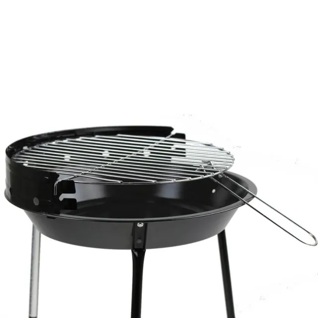 Barbecue a Carbone BBQ Fornacella Griglia Giardino Diametro 33 cm Grill
