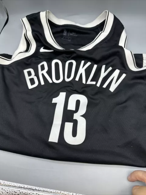 Nike Rewind New Jersey Nets Shoot Around Shirt (Size XXL) — Roots