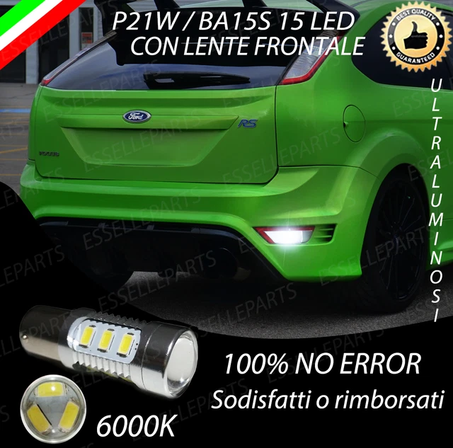 Luci Retromarcia 15 LED CANBUS 6000K Nissan Qashqai I - Foto 8