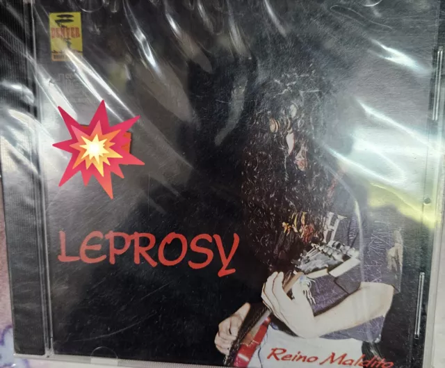 Leprosy Reino Maldito Discos Y Cinta Denver Heavy Metal Español Cd Sellado