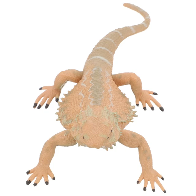 Lucertola bambino modello giocattolo giungla figure animali bosco statuine animali PC