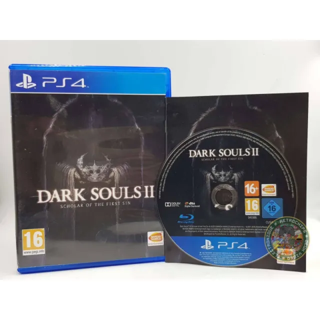 Dark Soul II Scholar Of The First Sin Edition FR PS4