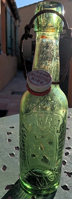 Ouvre-Bouteille Porte-Clés Drapeau Algérie - Métal Et Verre, Mini Format - Cadeau Souvenir Voyage, Accessoire Bière - 3