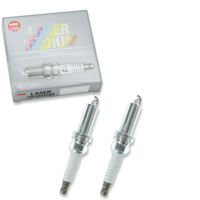 2 pc NGK 93482 SILZKAR7B11 Laser Iridium Spark Plugs for IXEH22TT 9694 4712 bt
