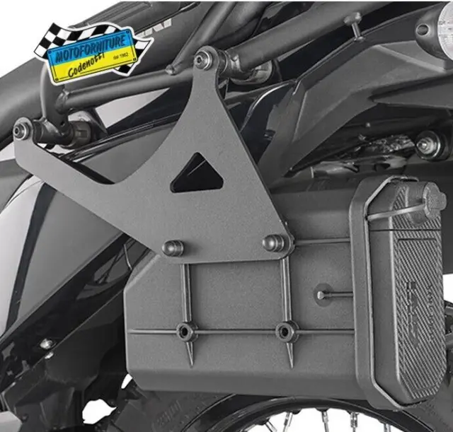 Set Ataque Específico GIVI TL4133KIT Y Herramientas Caja S250 Kawasaki KLR 650 S