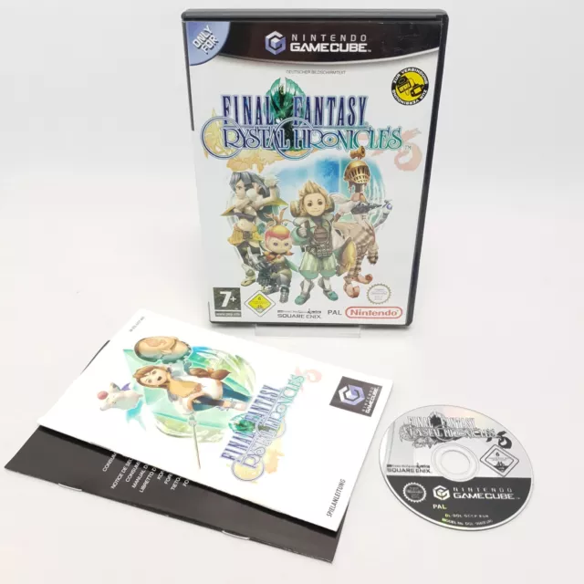 Final Fantasy Crystal Chronicles GC - Nintendo GameCube Spiel - OVP - PAL