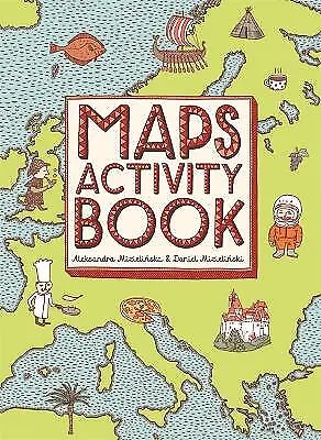 Maps Activity Book - 9781783701094