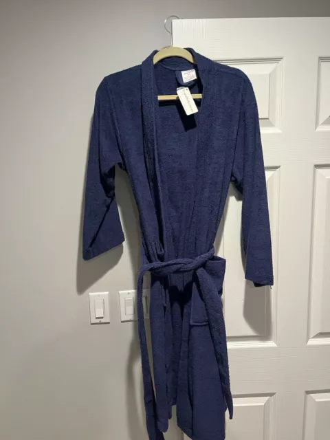 MELSIMO TOWELSELECTIONS TURKISH Towel Cotton Hooded Terry Bathrobe Cover Up 19.90 PicClick