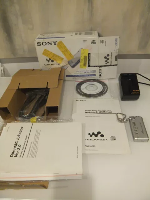 Sony Walkman NW-MS9 Memory Stick Walkman
