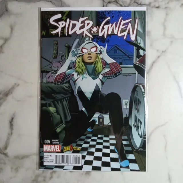 Spider-Gwen #5 Mike Mayhew Exclusive Comicxposure Variant 2015 Nm