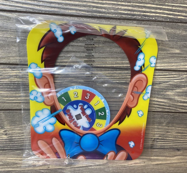 HASBRO PIE FACE Sky High! Spinner Splashcard Panel Replacement Pieces