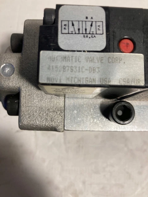 pneumatic distributor. 415897S310 DR3 Automatic / #A W0N 4325