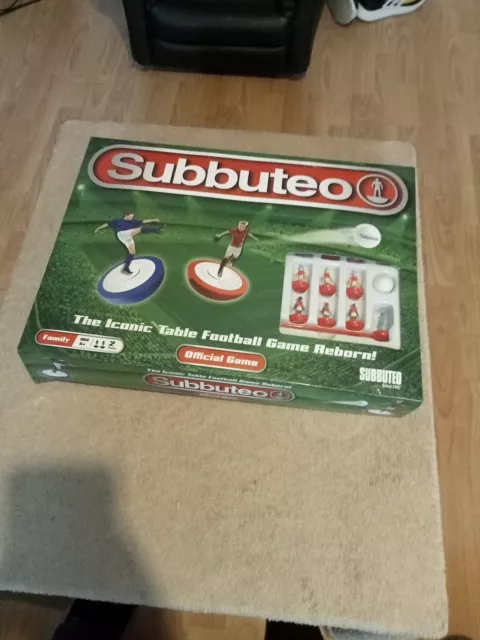 2020 SUBBUTEO SET BOXED.100% Complete