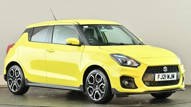 2021 Suzuki Swift 1.4 Boosterjet 48V Hybrid Sport 5dr Hatchback petrol Manual