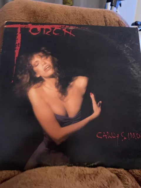 Carly Simon - Torch[Vinyl LP] 1981- Guter Zustand!