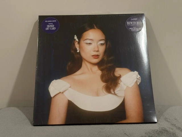 A*5様 Laufey　Bewitched　直筆サイン入りレコード LAUFEY SIGNED BEWITCHED GODDESS EDITION VINYL LP - BECKETT