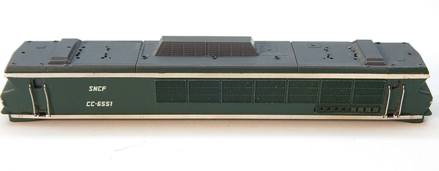 Locomotive électrique CC 6515, SNCF - 842600 - Jouef