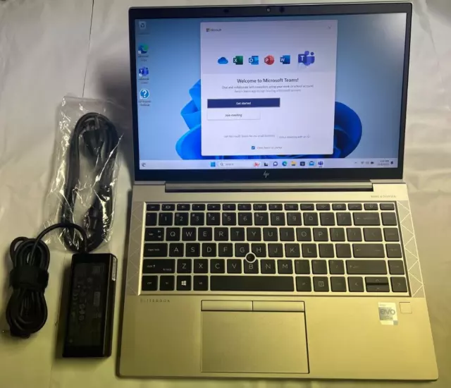 HP ELITEBOOK 840 G8 14" FHD Laptop Core i7 32GB 1TB SSD Win 11 Pro