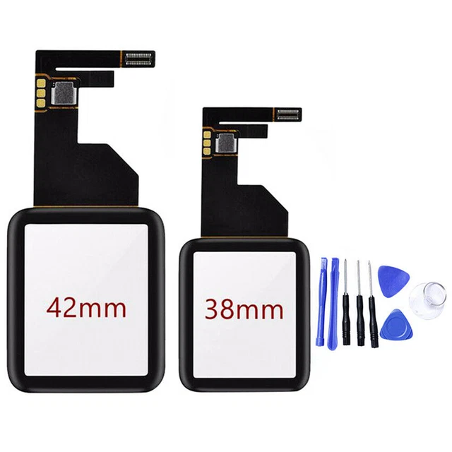 For Apple Watch iWatch Series 1 Parts 38/42mm Touch Screen Digitizer Replacement
