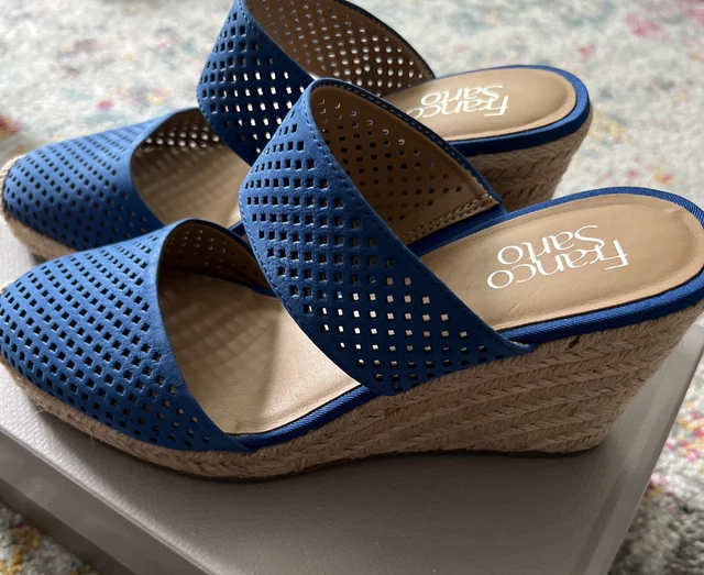 Franco sarto tulsa espadrille wedge sandal outlet