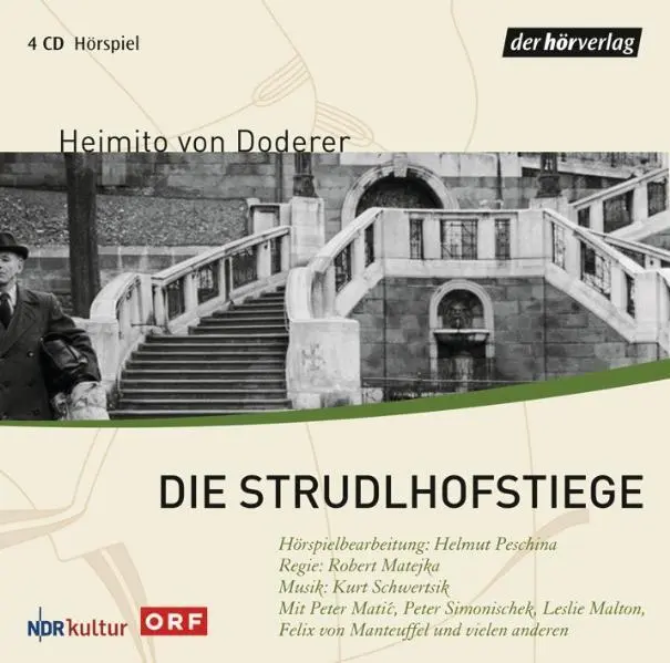 Die Strudlhofstiege | Heimito von Doderer | deutsch