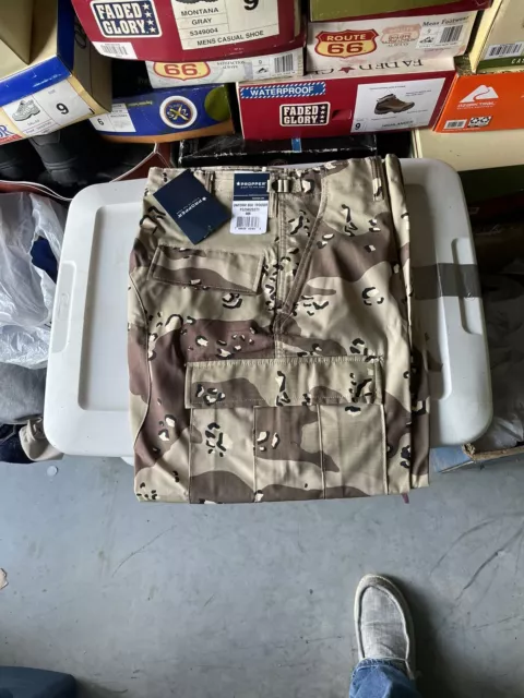 Pre-owned Supreme Cargo Pant (ss20) Blue Chocolate Chip Camo
