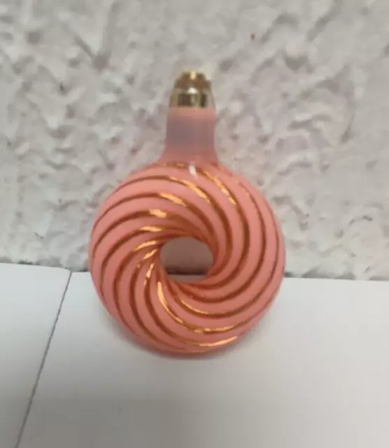 Generador de ondas de vórtice toroidal espirales rosadas de 12 vueltas generador de campos de torsión