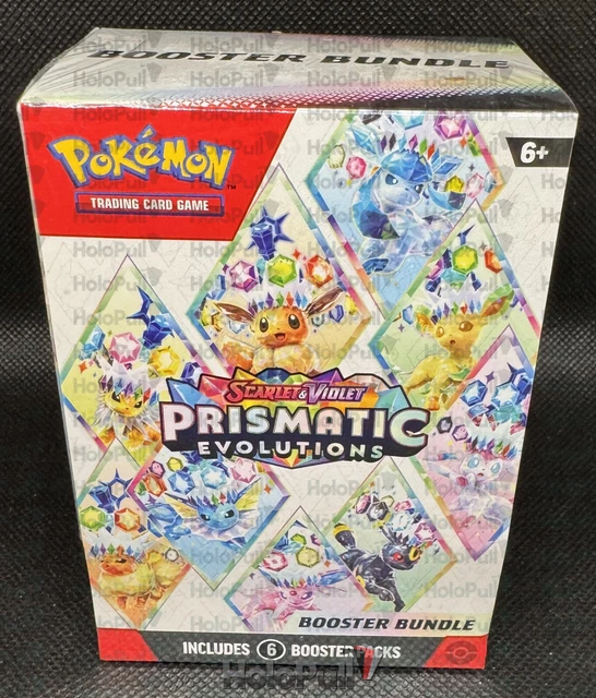 POKEMON TCG SCARLET Violet Prismatic Evolutions Booster Bundle POKEMON TCG SCARLET Violet Prismatic Evolutions Booster Bundle