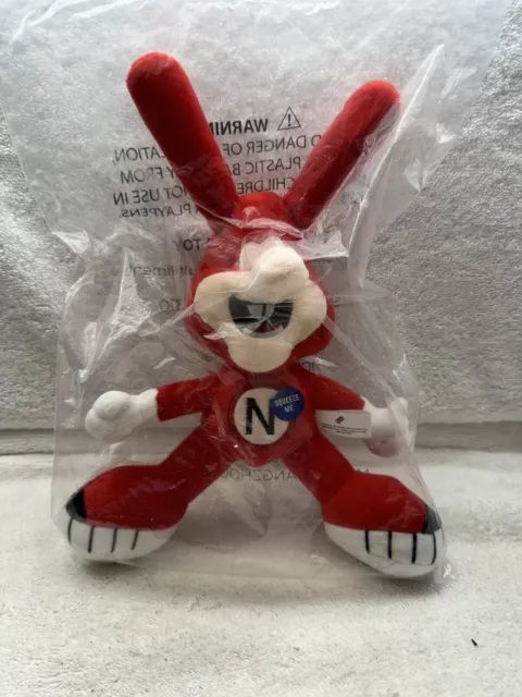 Domino's Pizza Avoid The Noid 12' Inch Talking Plush NEW SEALED IN BAG! WORKS!