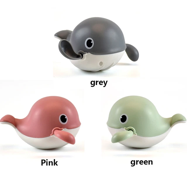Funny Cute Clockwork Bath Toy Play Water Games for Swimming Bathroom Baby Toys 2