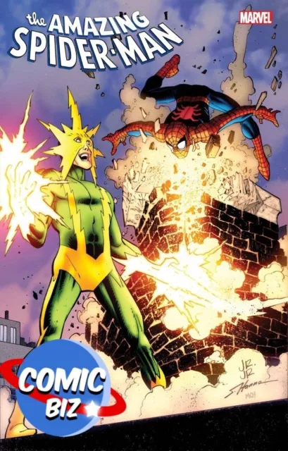 Amazing Spider-Man #46 (2024) 1St Printing Main Cover Marvel Comics