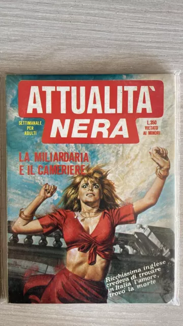 Attualita' Nera N.23-Edifumetto-1978