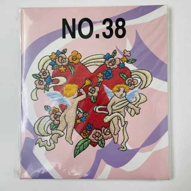 Tarjeta de diseño bordado número 38 Querubines Babylock Brother Bernina De Colección Nuevo De Edición