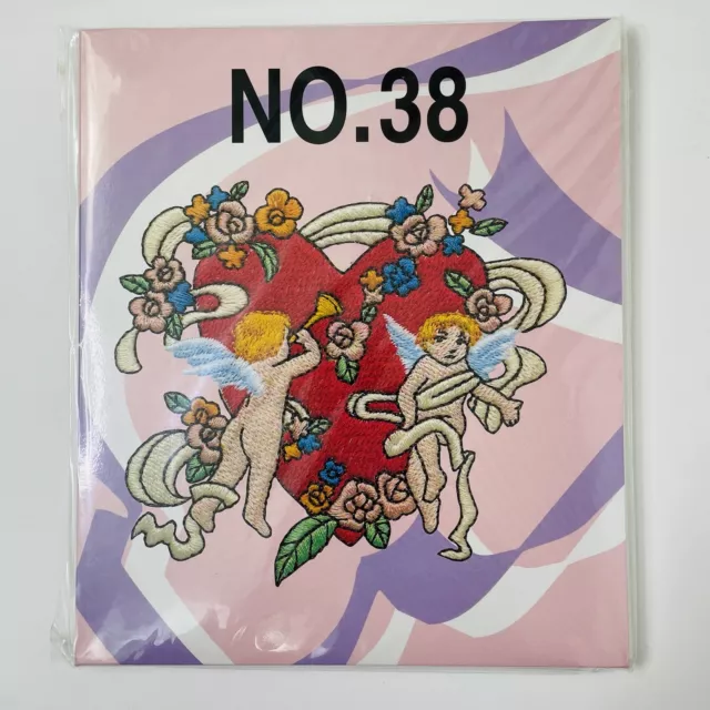 Tarjeta de diseño bordado número 38 Querubines Babylock Brother Bernina De Colección Nuevo De Edición