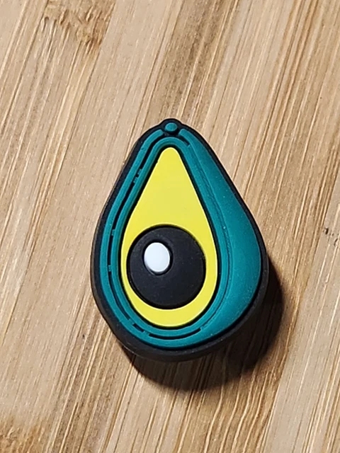 AVACADO Crocs Charm Charm for Crocs AVACADO Croc Charm AVACADO Shoe Charm