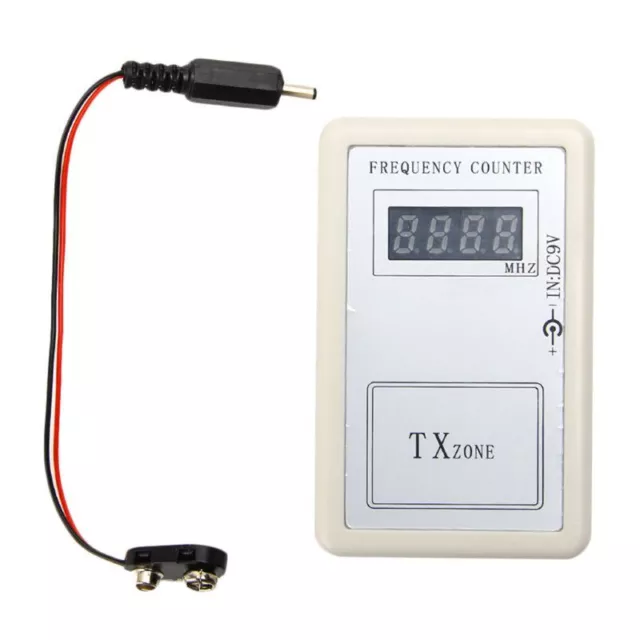 Handheld Remote Control Detector Counter Frequency Tester 250-450 MHZ