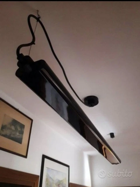 Lampada Artemide E.Gismondi Aton Barra Vintage