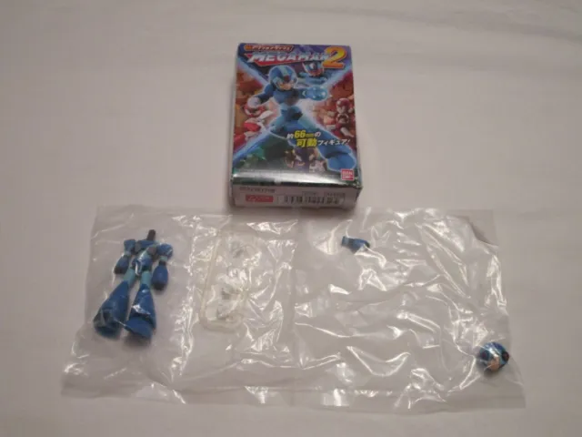 Bandai 66Action 66 Action Figure Megaman 2 Rockman Vol Volume 2 Mega Man X