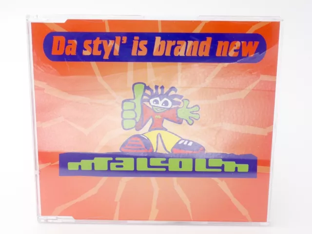 Cd Maxi - Euro House - Malcolm – Da Styl' Is Braand  New - Elliot French Cd !